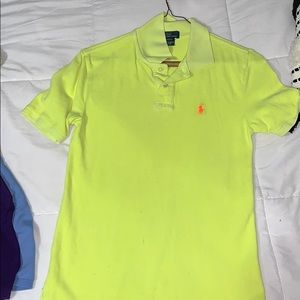 boys polo button up